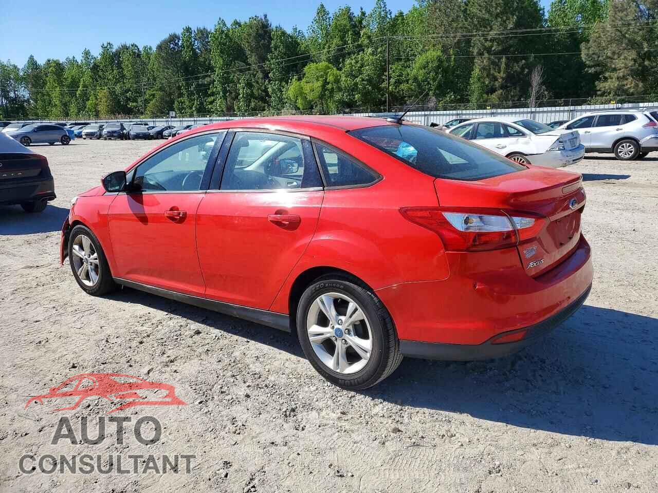 FORD FOCUS 2012 - 1FAHP3F24CL389677