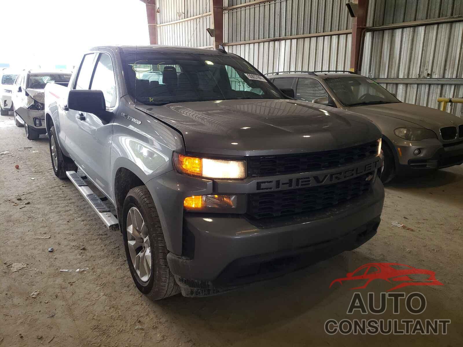 CHEVROLET SILVERADO 2021 - 1GCRWBEK9MZ148886