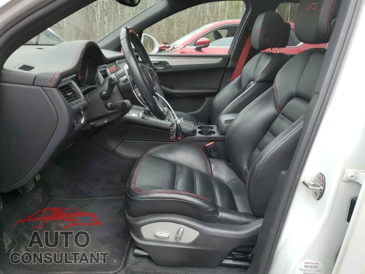 PORSCHE MACAN 2017 - WP1AG2A59HLB55810