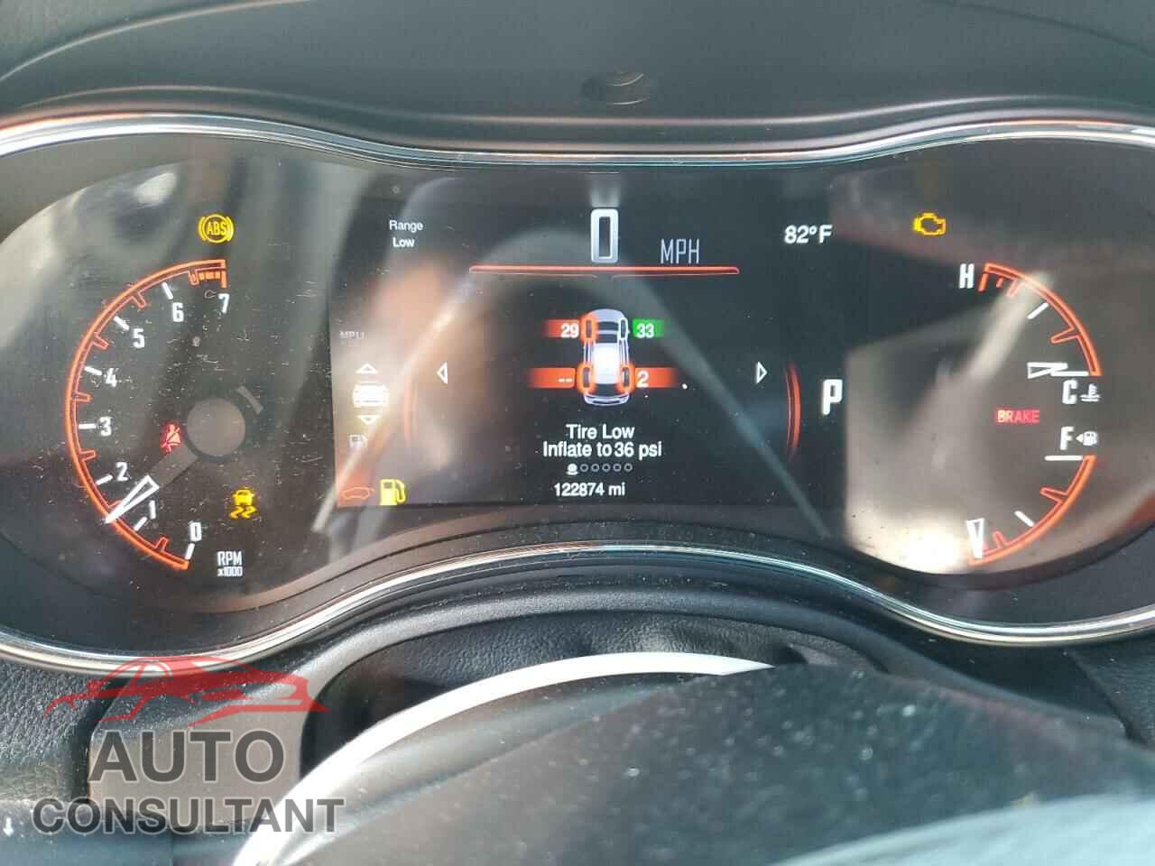 DODGE DURANGO 2015 - 1C4RDHAG6FC201267