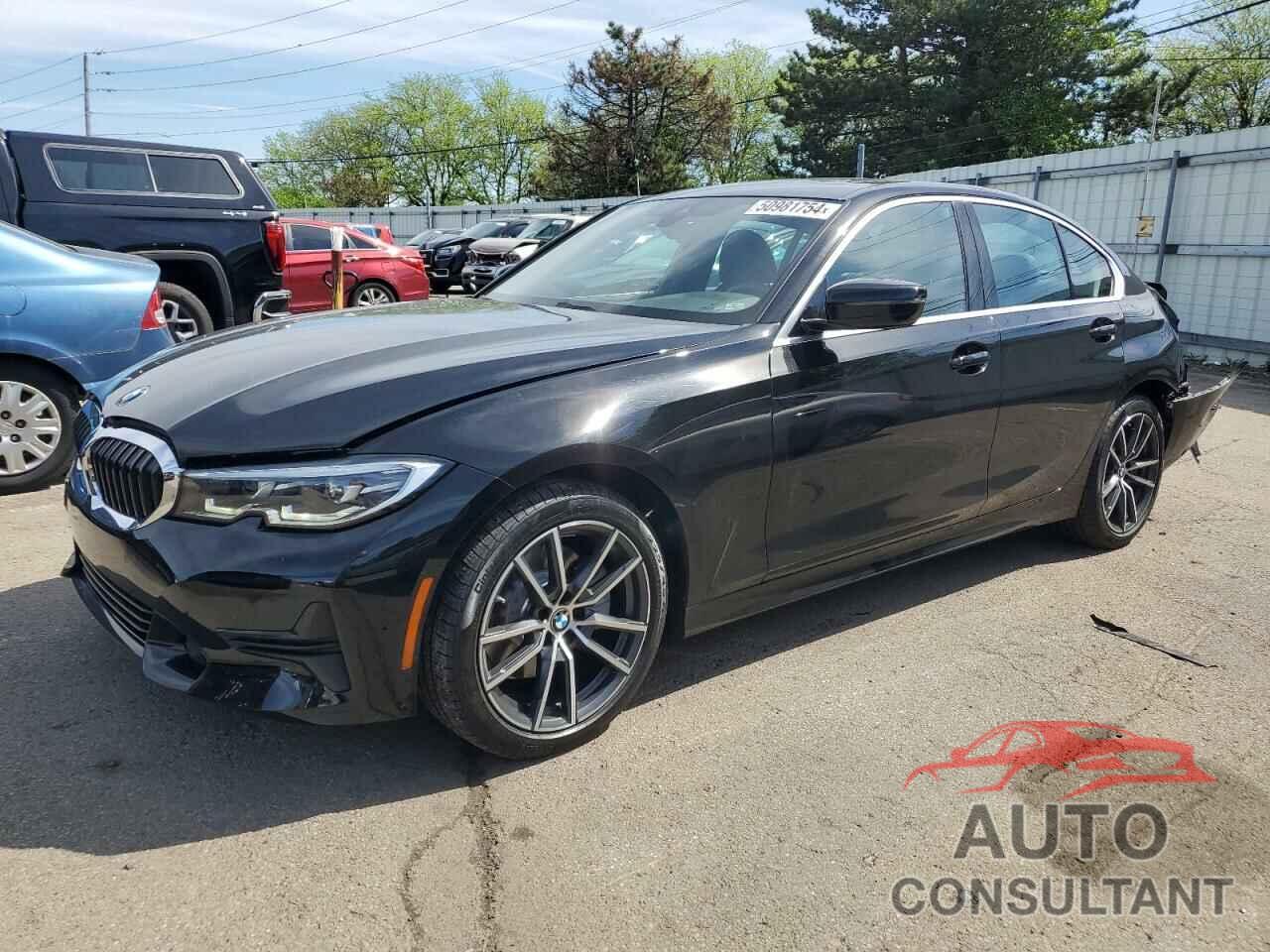 BMW 3 SERIES 2019 - 3MW5R7J53K8B00551