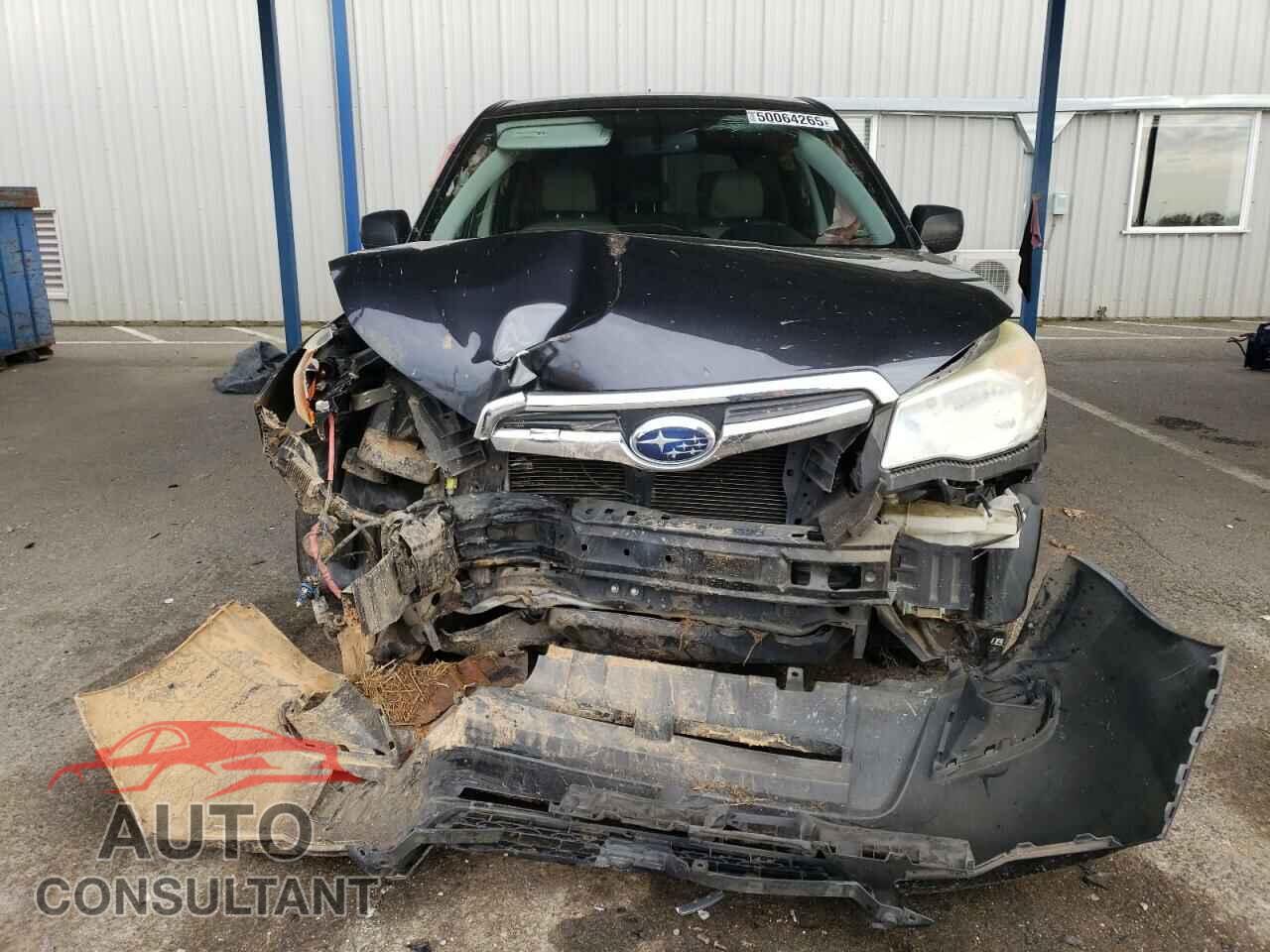 SUBARU FORESTER 2014 - JF2SJAAC5EH416849