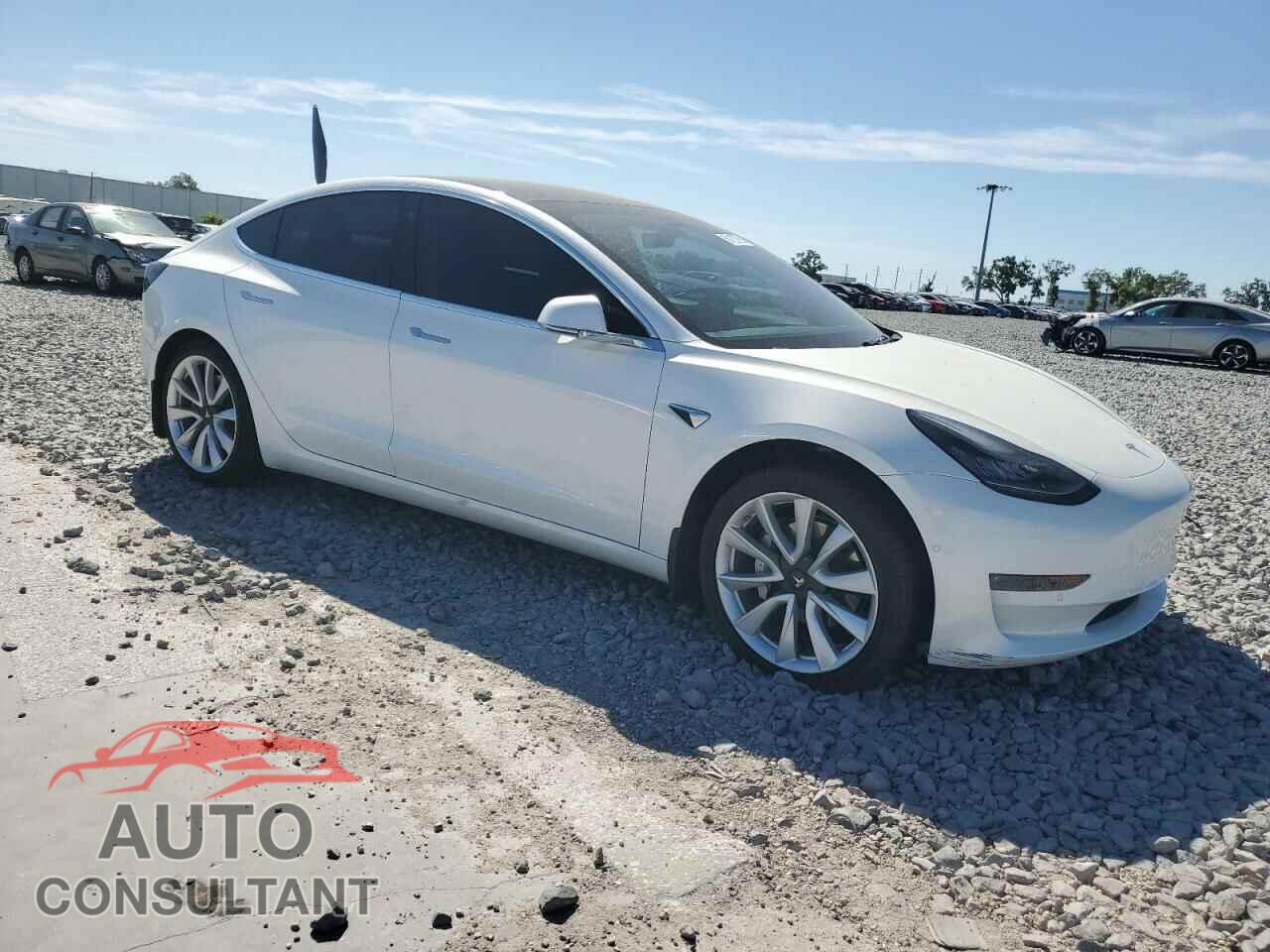 TESLA MODEL 3 2020 - 5YJ3E1EB2LF512184