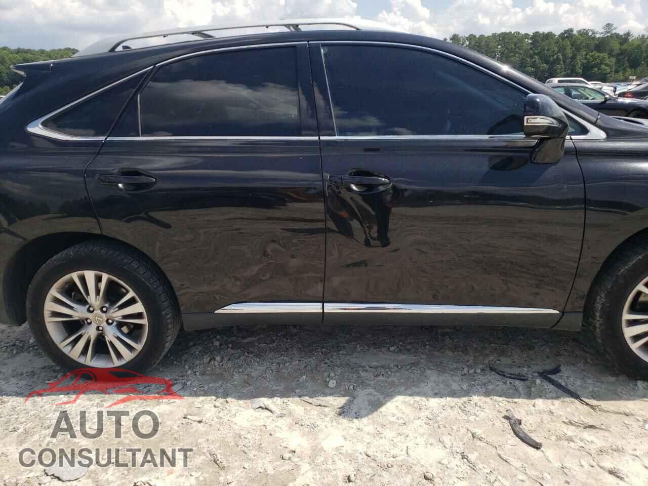 LEXUS RX350 2013 - 2T2ZK1BA2DC122444