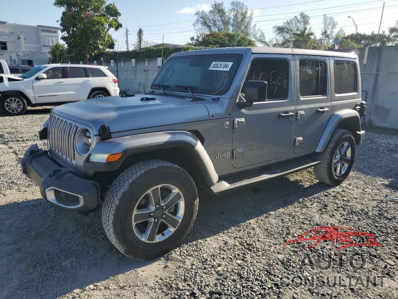 JEEP WRANGLER 2021 - 1C4HJXEG0MW566743