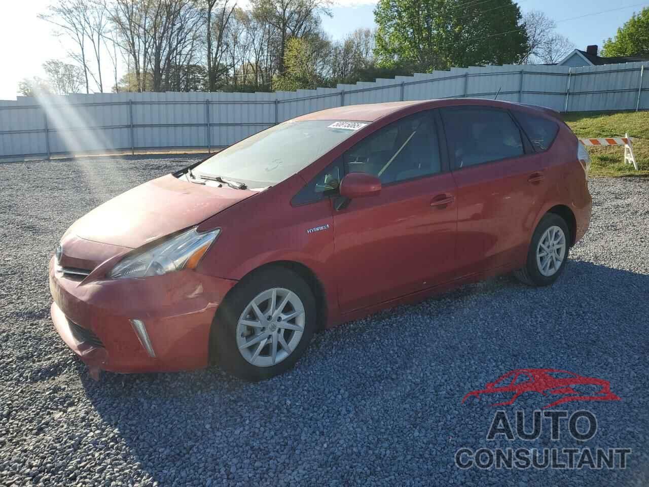 TOYOTA PRIUS 2014 - JTDZN3EU9EJ000893