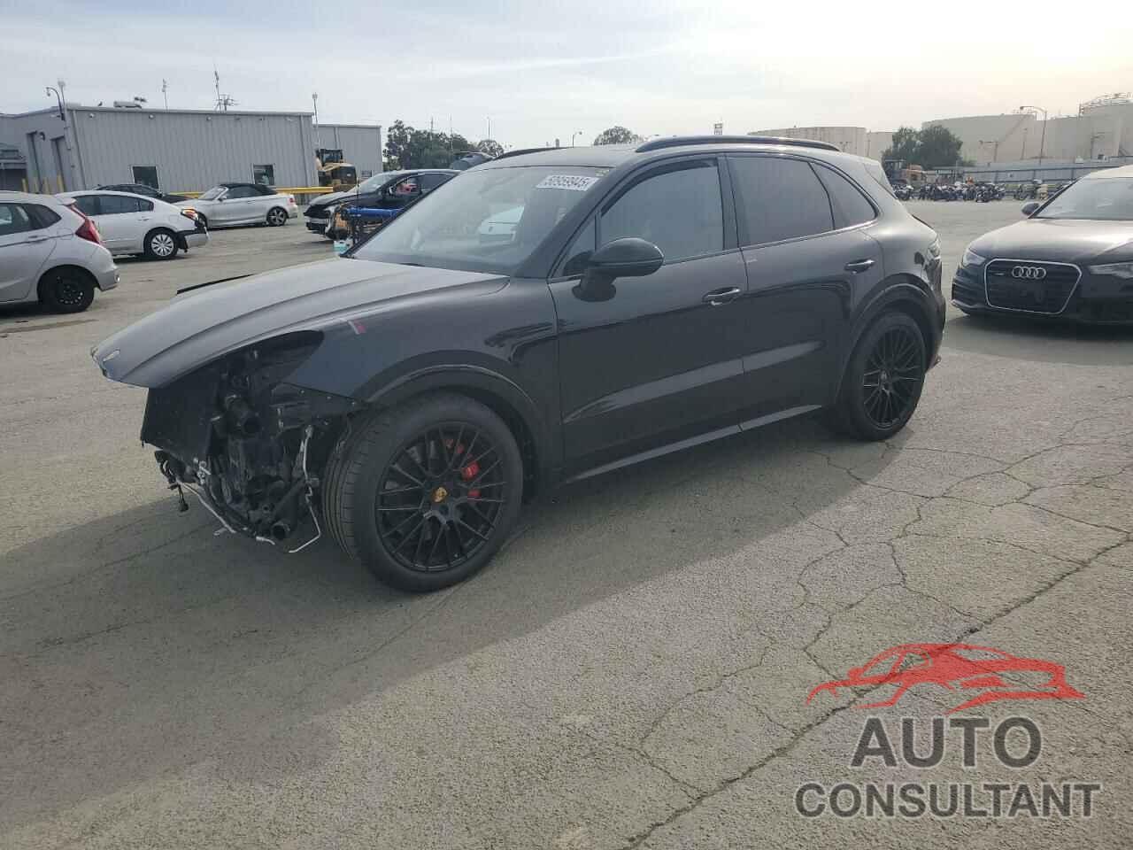 PORSCHE CAYENNE 2021 - WP1AG2AY5MDA33718