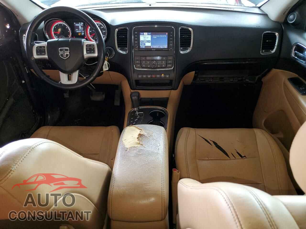 DODGE DURANGO 2012 - 1C4SDHET8CC271194