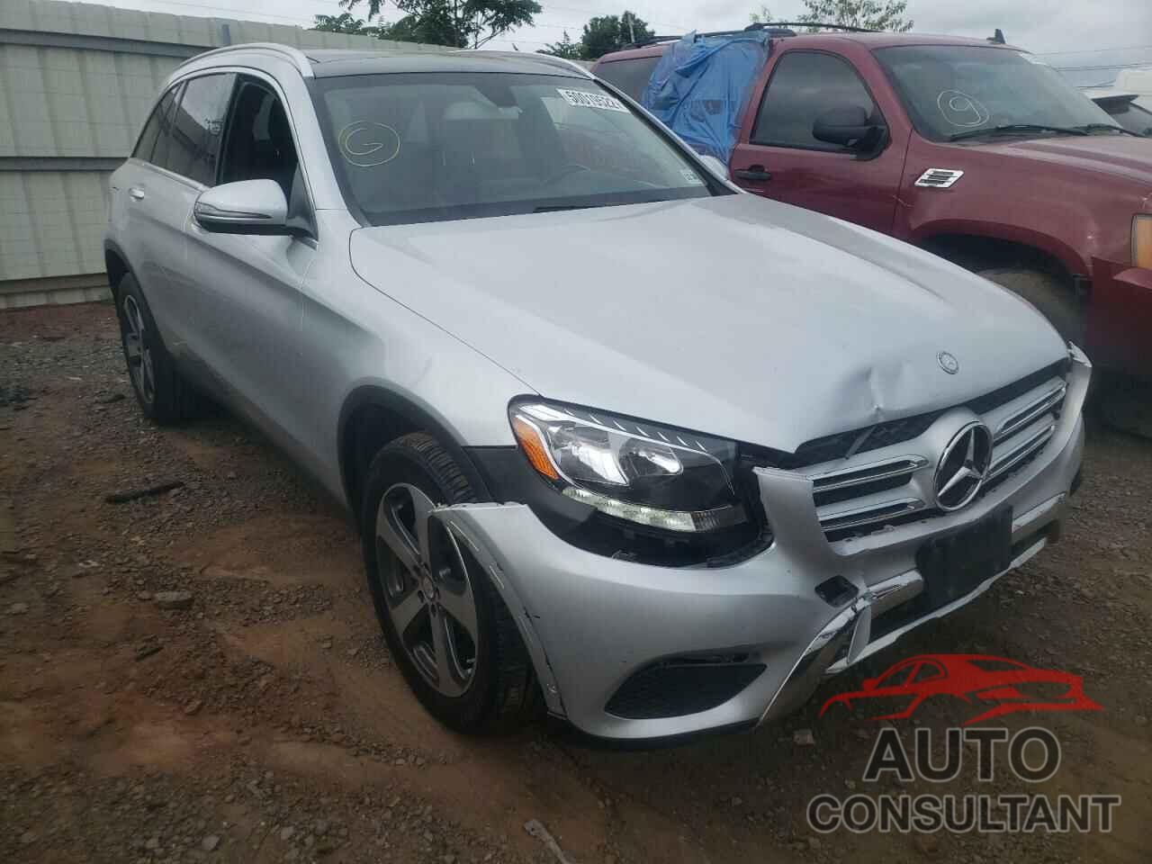 MERCEDES-BENZ GLC-CLASS 2016 - WDC0G4KB4GF018164