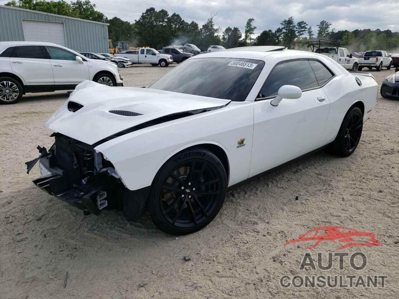 DODGE CHALLENGER 2019 - 2C3CDZFJ9KH719367