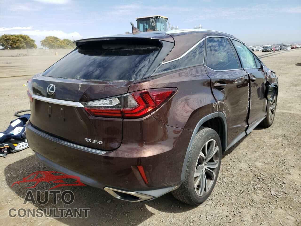 LEXUS RX350 2017 - 2T2ZZMCAXHC090697
