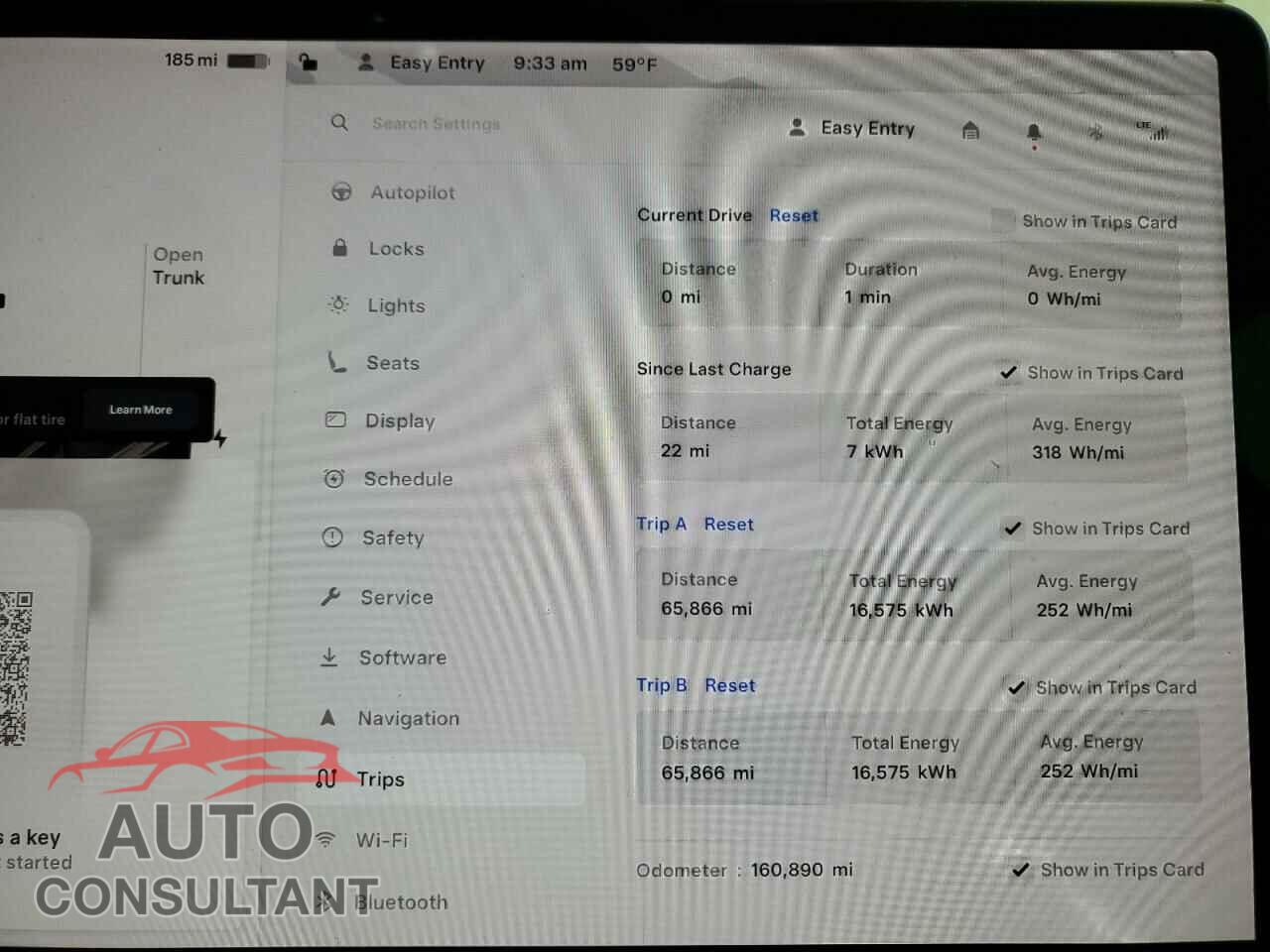 TESLA MODEL 3 2022 - 5YJ3E1EA6NF190076