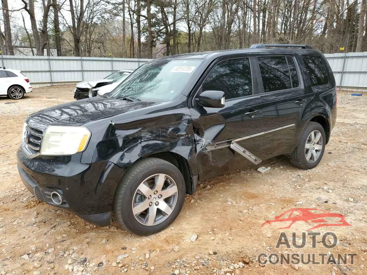 HONDA PILOT 2013 - 5FNYF3H90DB029852