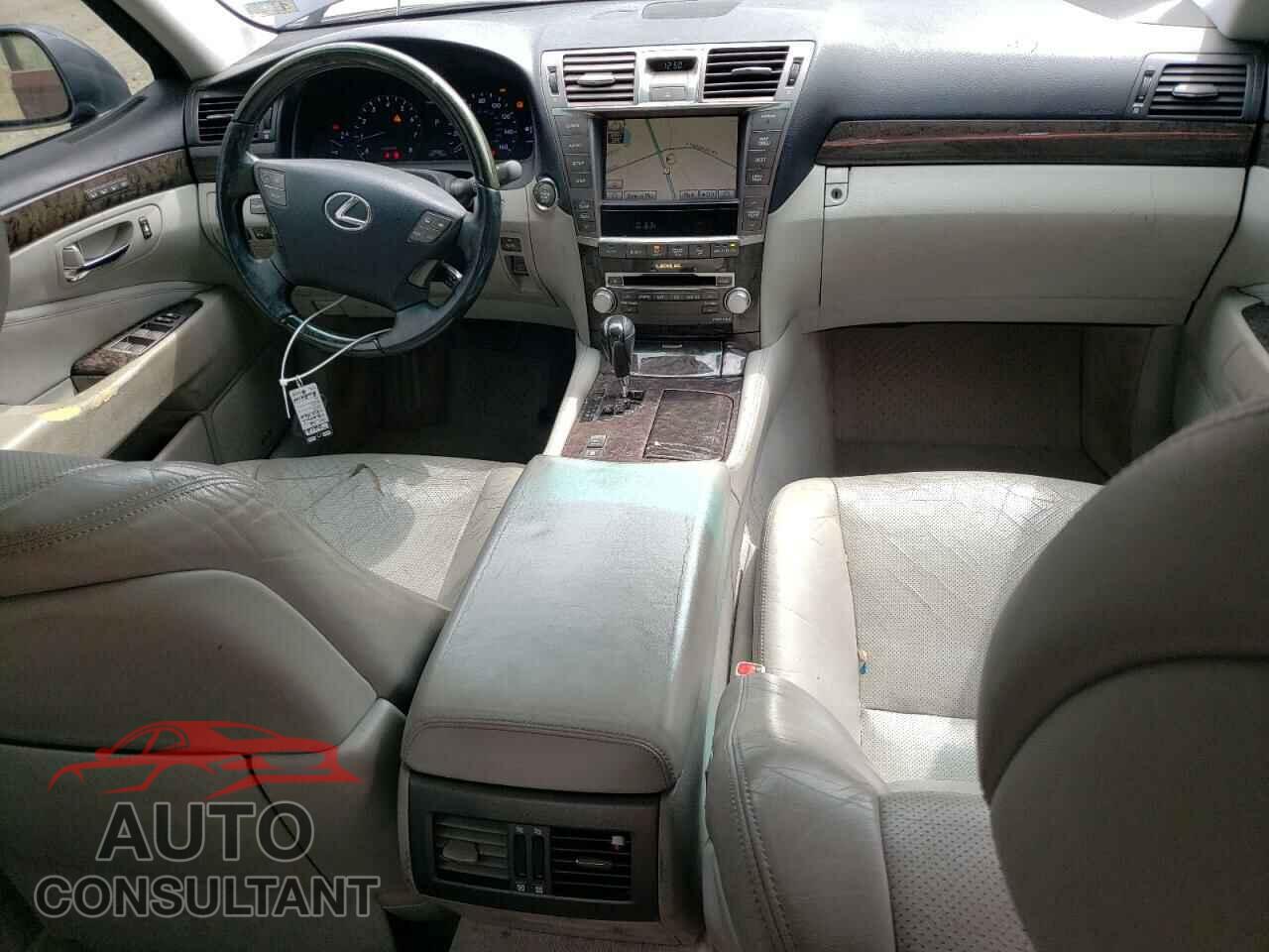 LEXUS LS460 2012 - JTHBL5EF0C5109770