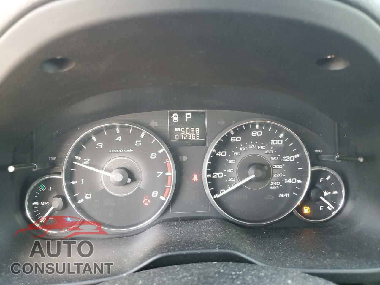 SUBARU OUTBACK 2011 - 4S4BRBKC8B3329625