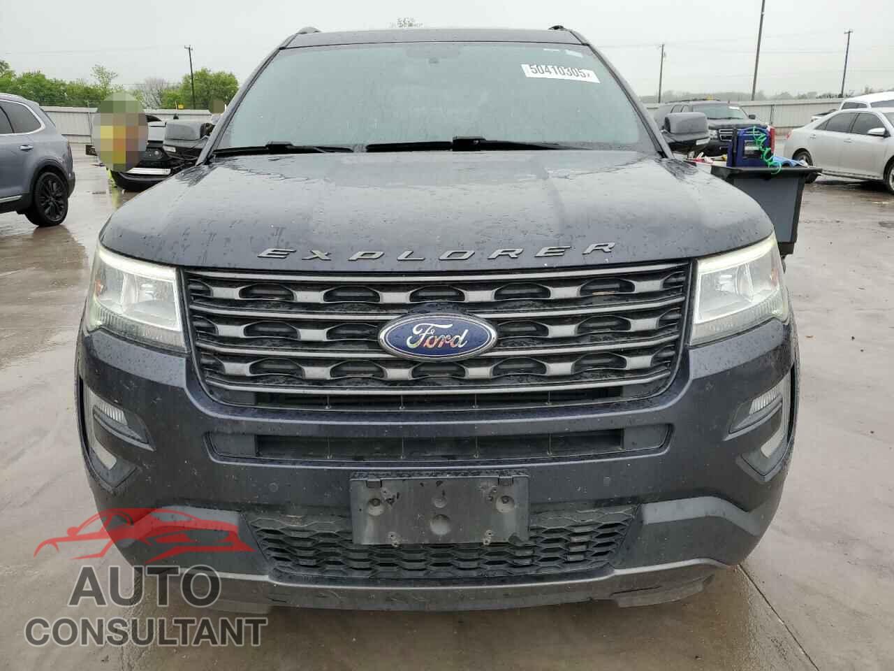FORD EXPLORER 2017 - 1FM5K7DH5HGE11028