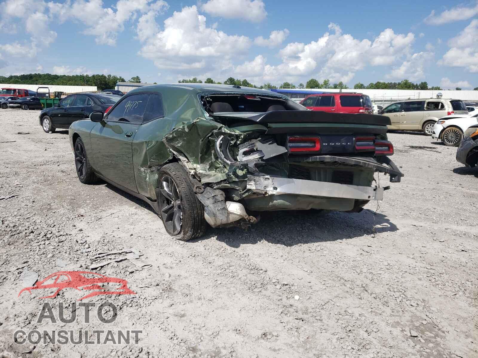DODGE CHALLENGER 2018 - 2C3CDZAG4JH178657