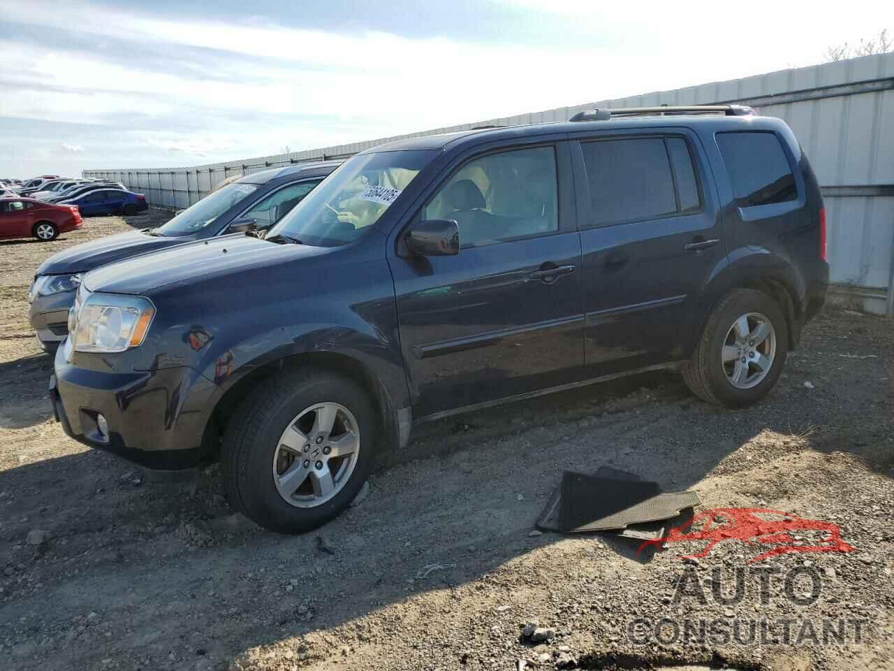 HONDA PILOT 2009 - 5FNYF385X9B026803