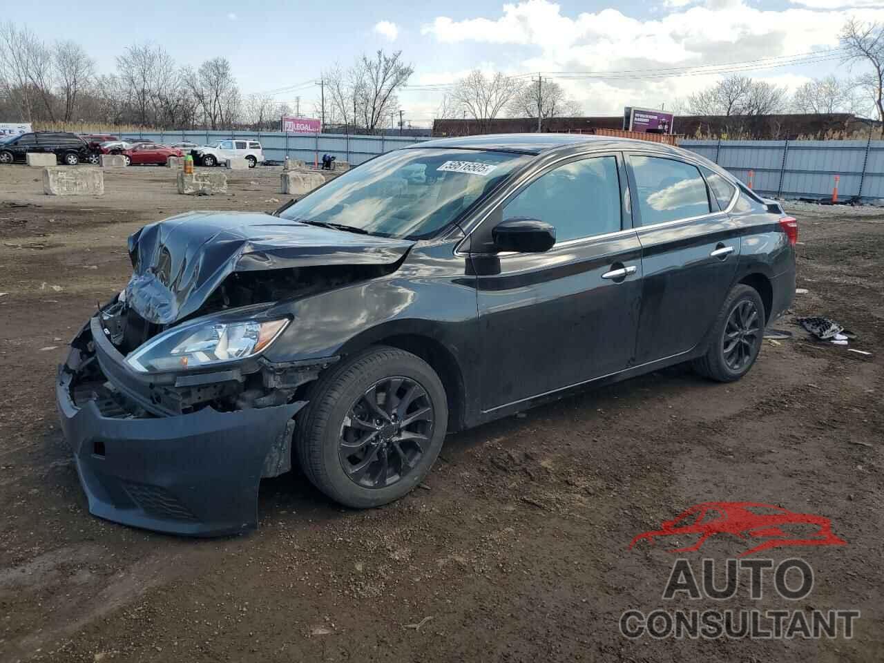 NISSAN SENTRA 2018 - 3N1AB7AP8JY242046