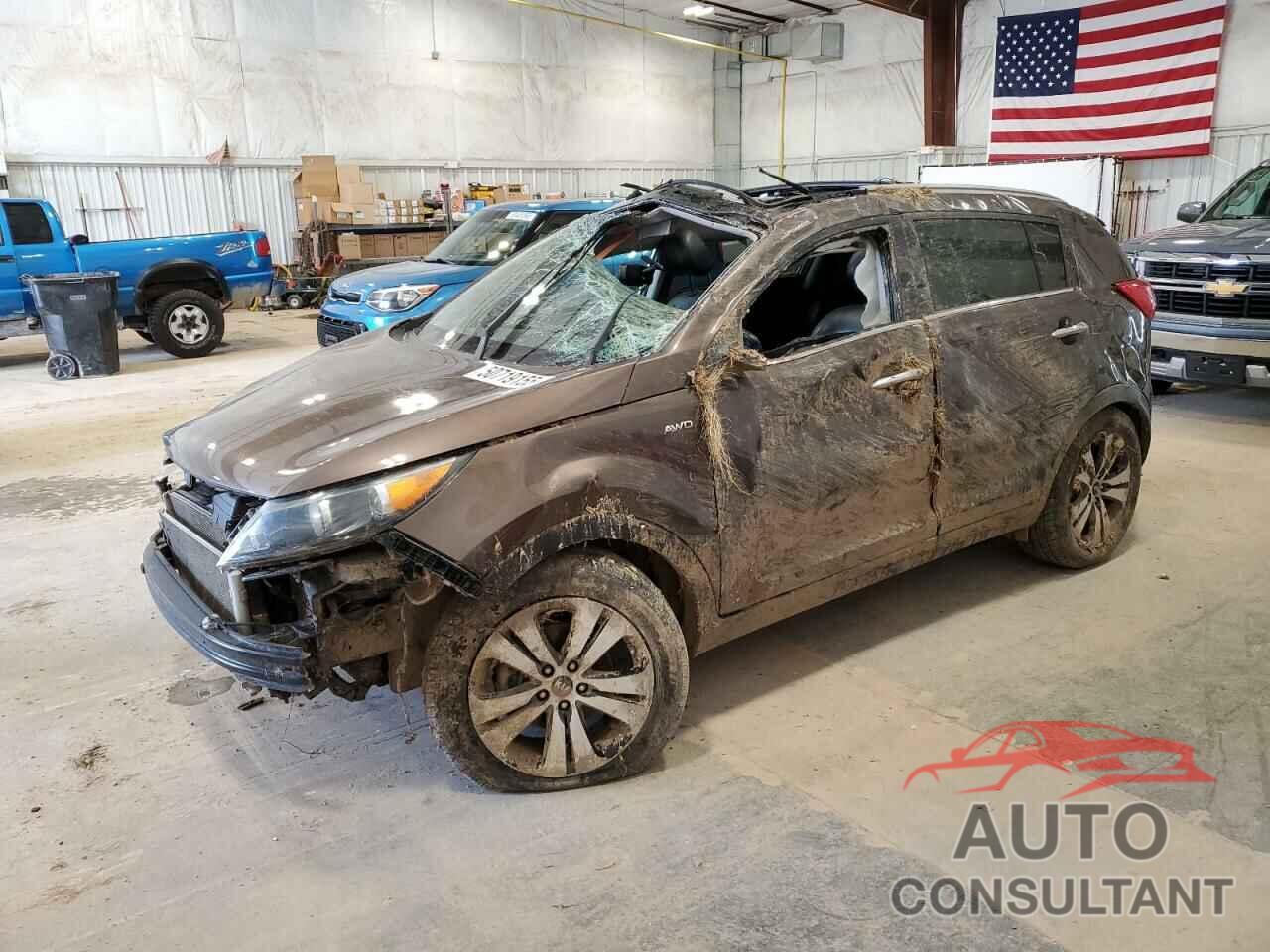 KIA SPORTAGE 2011 - KNDPCCA29B7101183