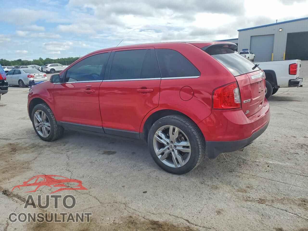 FORD EDGE 2012 - 2FMDK3KC8CBA33637