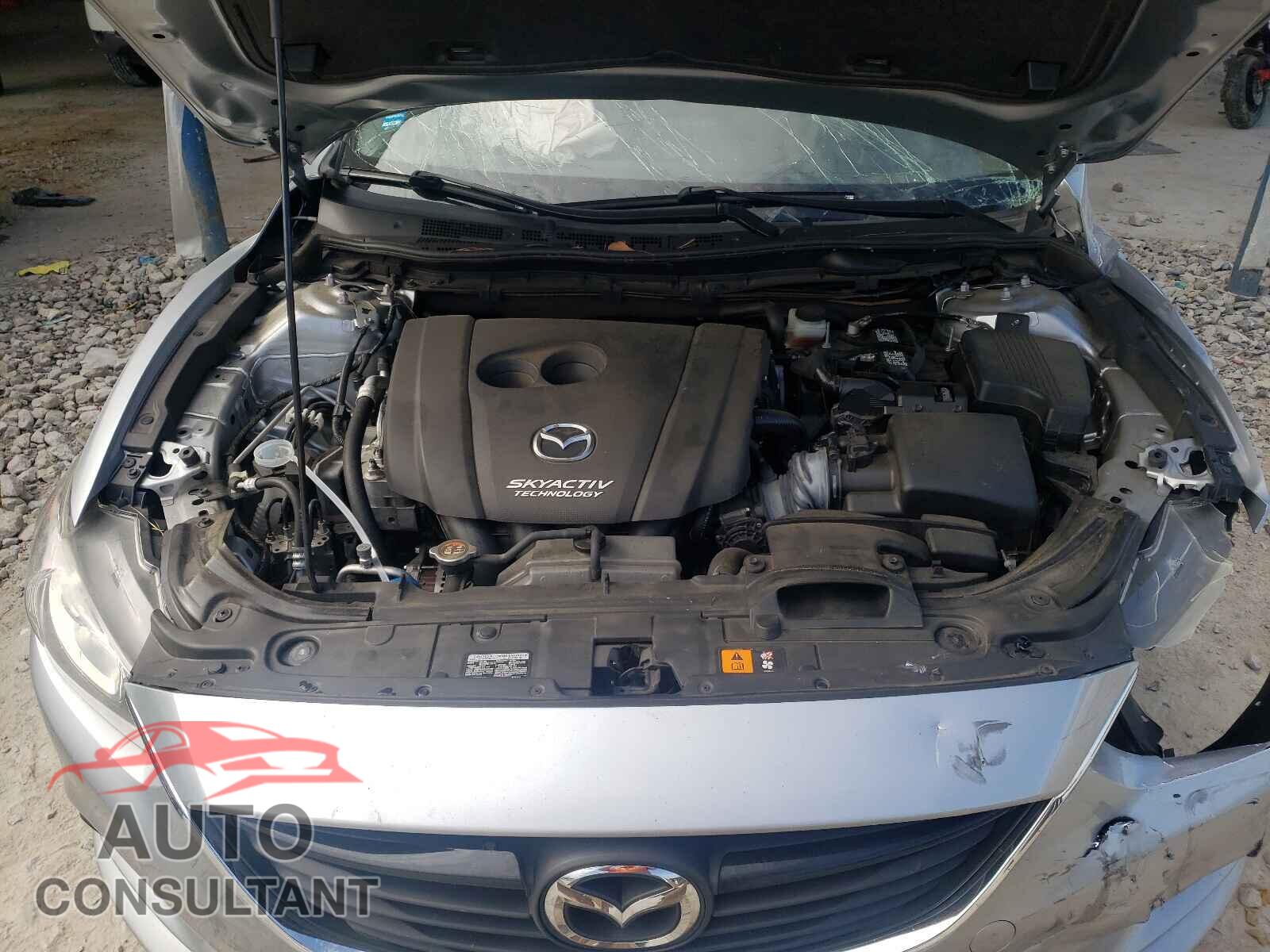 MAZDA 6 2017 - JM1GL1V5XH1109099