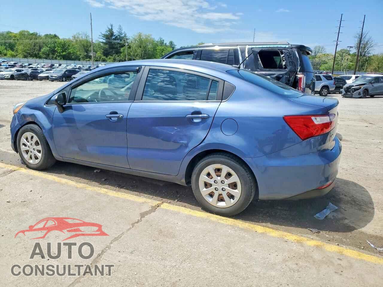 KIA RIO 2016 - KNADM4A36G6667973