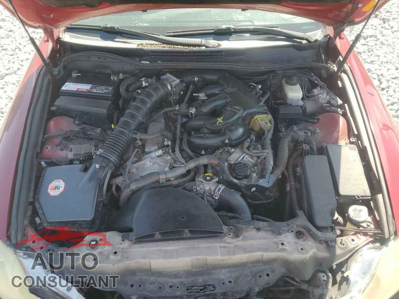 LEXUS IS 2011 - JTHBF5C26B5136445