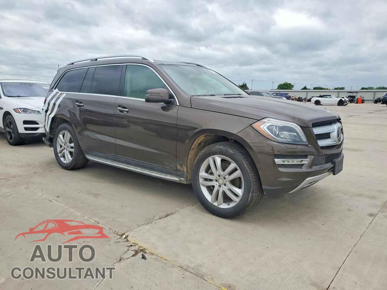 MERCEDES-BENZ GL-CLASS 2015 - 4JGDF2EE2FA558690