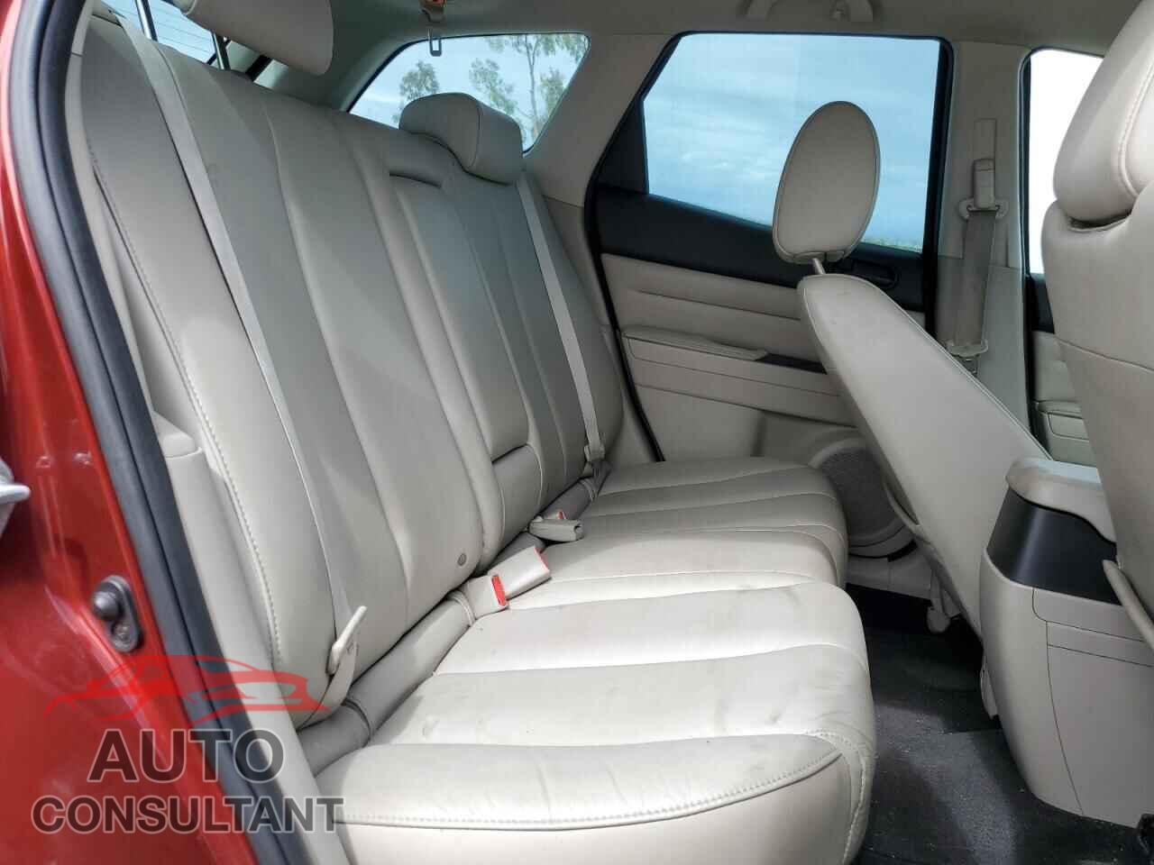 MAZDA CX-7 2010 - JM3ER4WL8A0321927