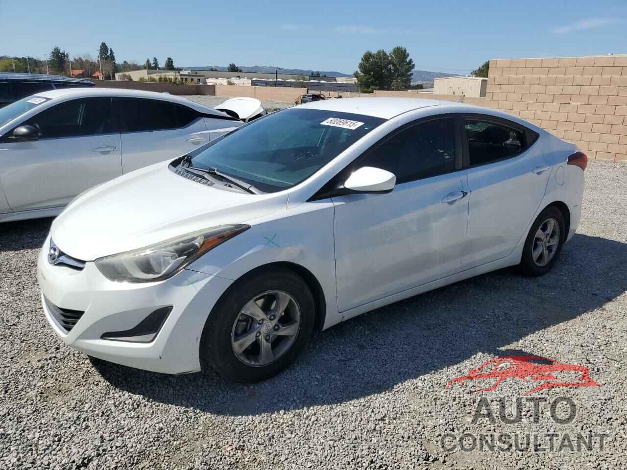 HYUNDAI ELANTRA 2015 - 5NPDH4AE1FH584223