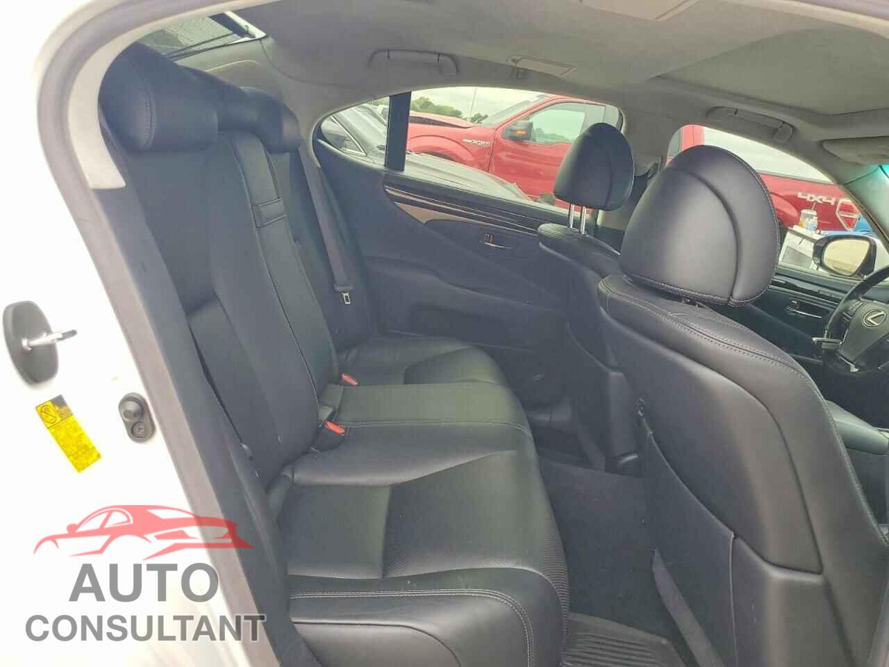 LEXUS LS460 2014 - JTHBL5EF4E5126963