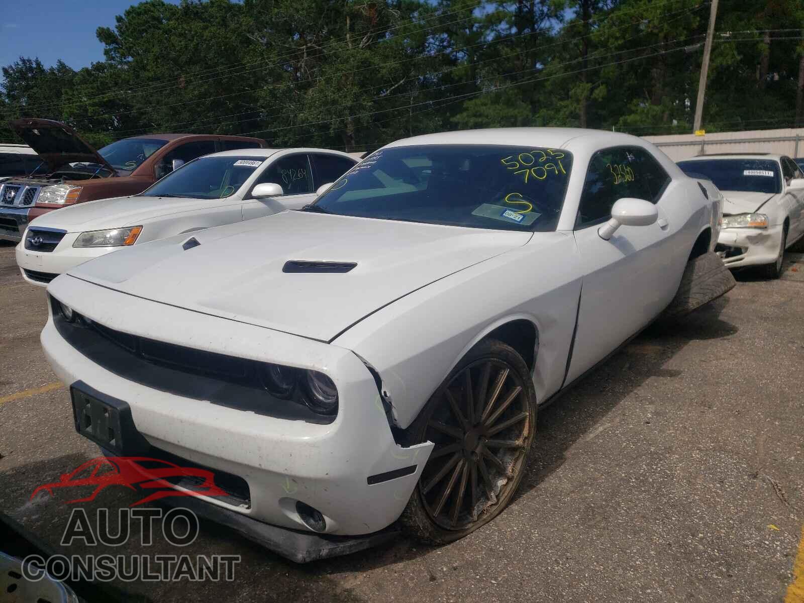 DODGE CHALLENGER 2019 - 2C3CDZAG8KH632569