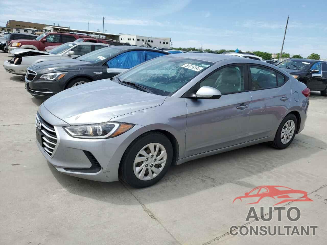 HYUNDAI ELANTRA 2017 - 5NPD74LF9HH205979