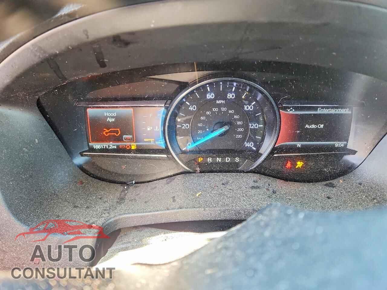 FORD EXPLORER 2018 - 1FM5K7F85JGB62524