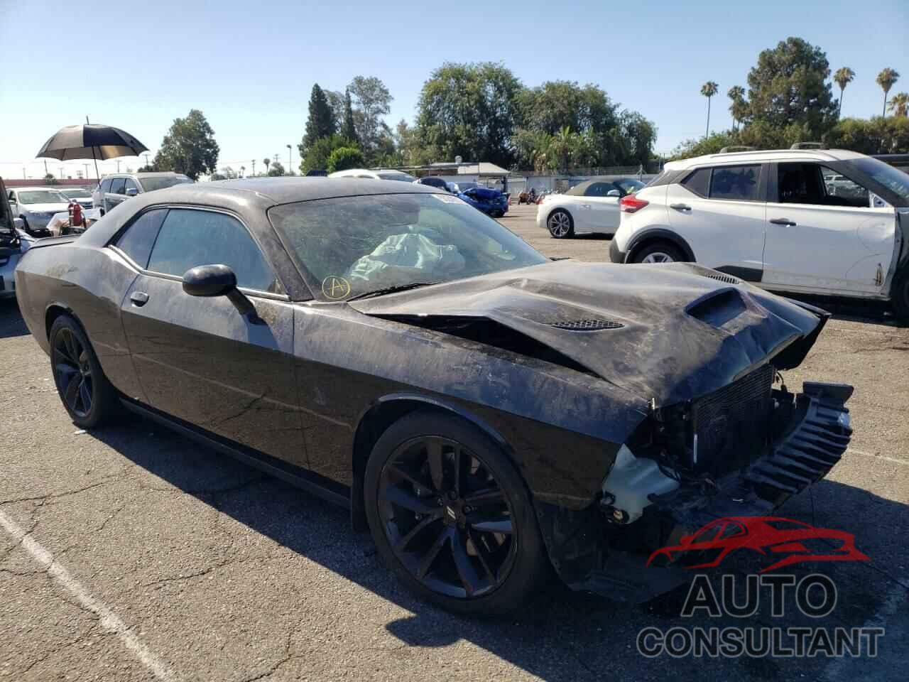 DODGE CHALLENGER 2019 - 2C3CDZFJ7KH552152