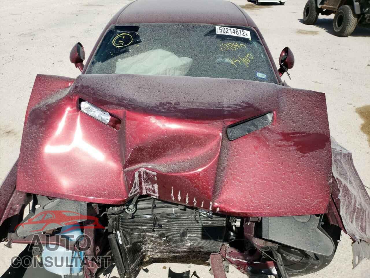 DODGE CHALLENGER 2021 - 2C3CDZAG1MH668218