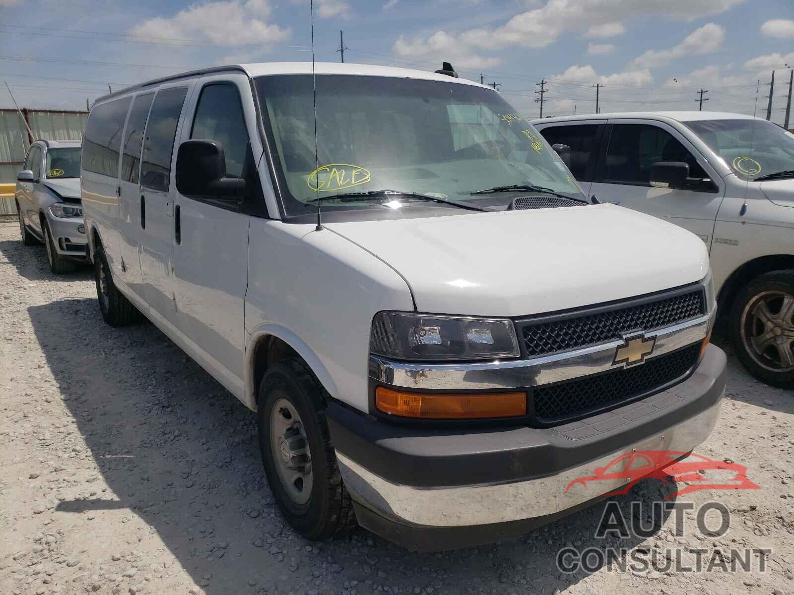 CHEVROLET EXPRESS 2017 - 1GAZGPFG0H1169191