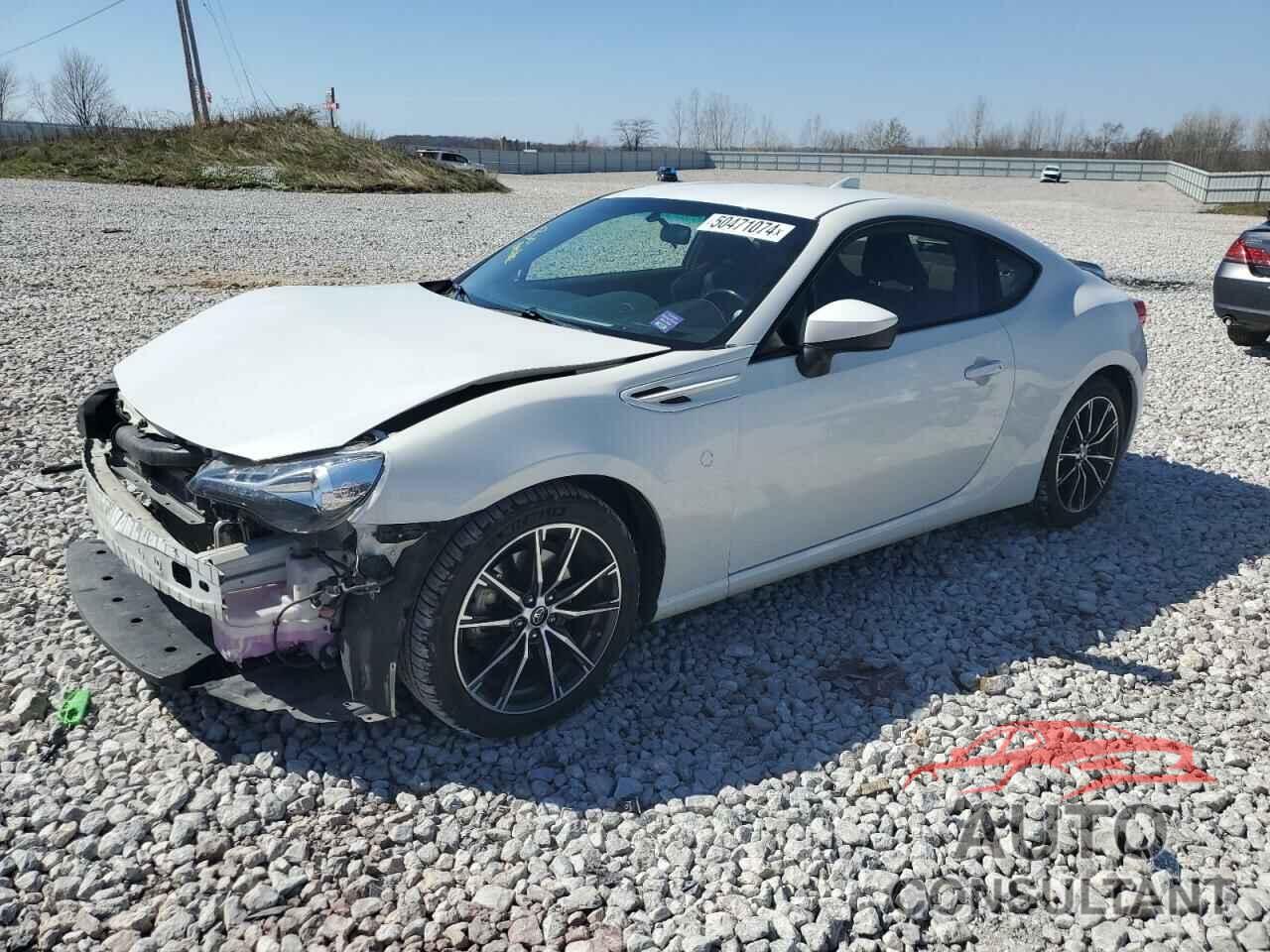 TOYOTA 86 2017 - JF1ZNAA12H9710407