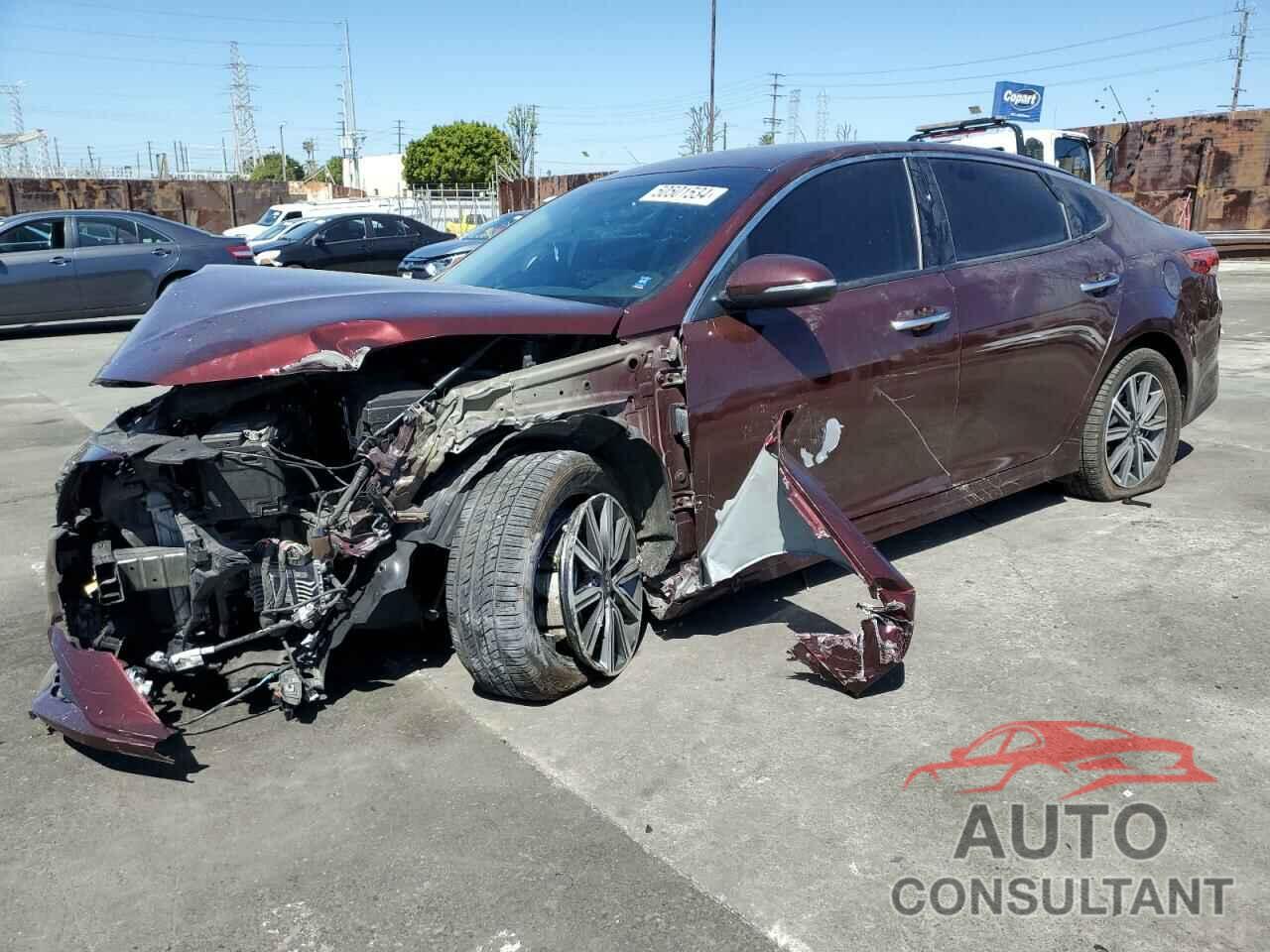 KIA OPTIMA 2019 - 5XXGU4L16KG343735