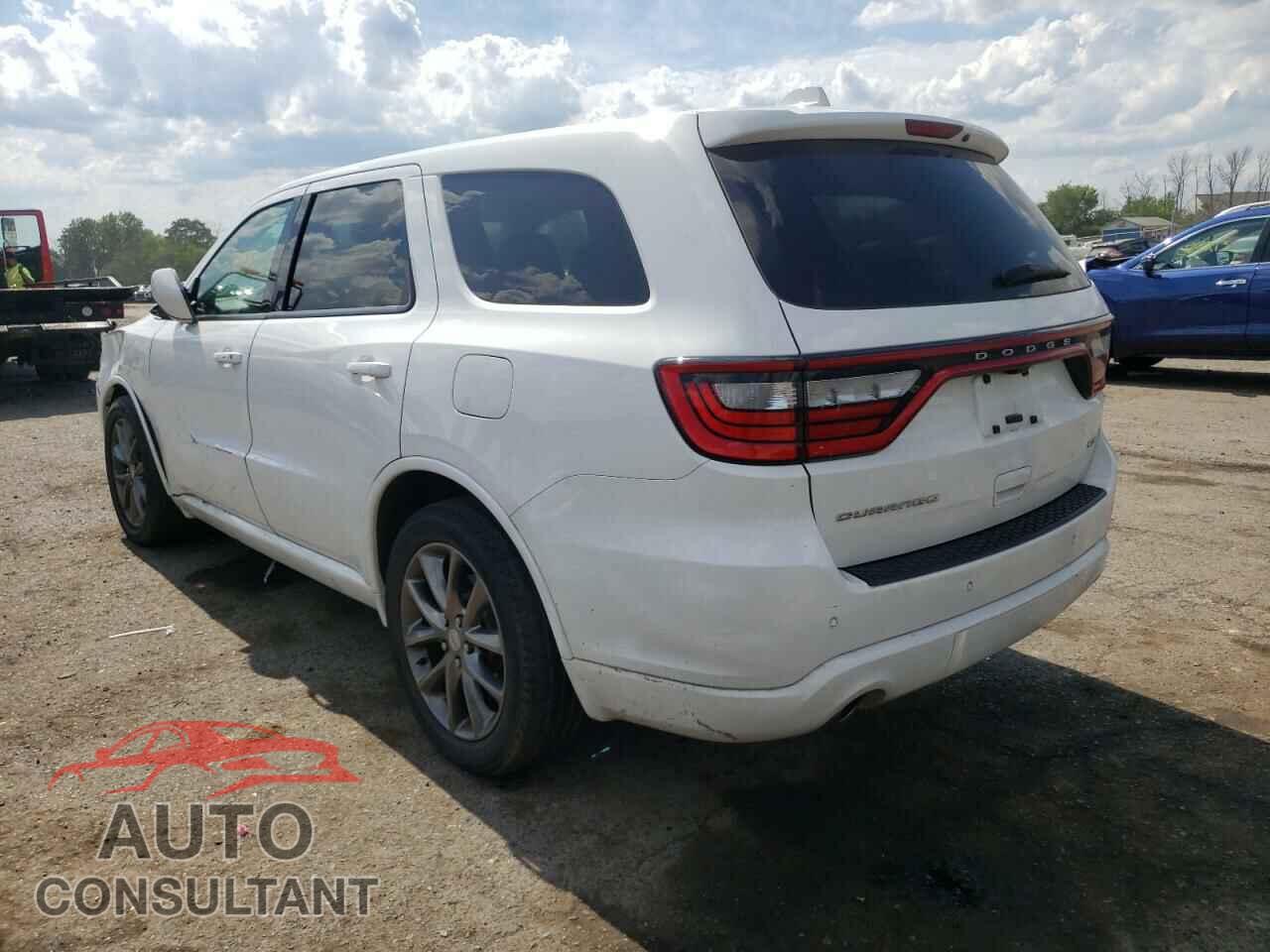 DODGE DURANGO 2017 - 1C4RDHDG3HC774254