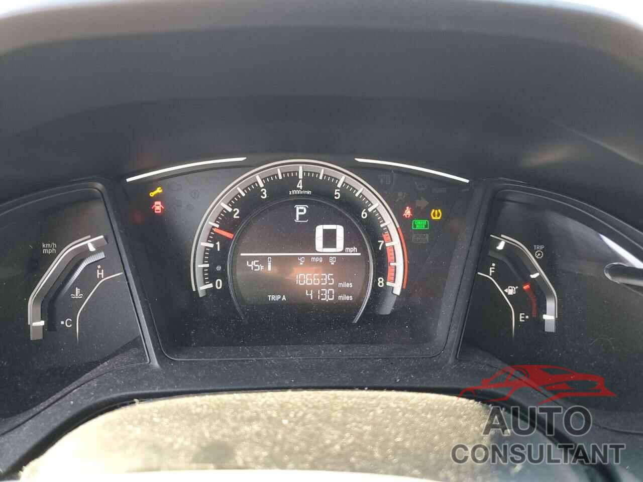 HONDA CIVIC 2017 - 19XFC2F5XHE019920