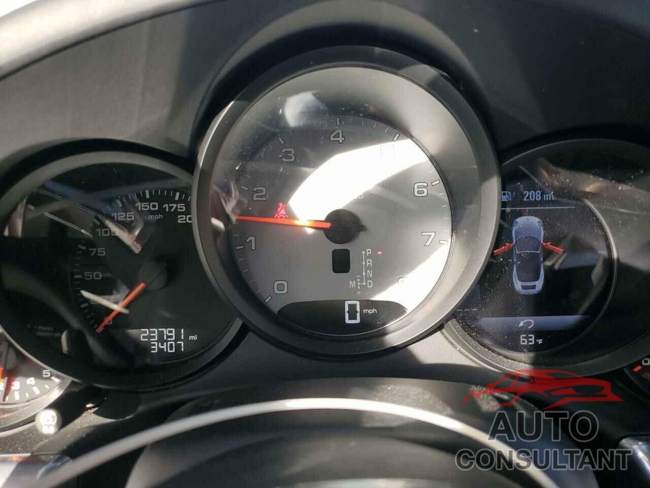 PORSCHE 911 2017 - WP0CB2A90HS154904