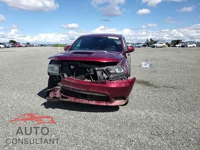 DODGE DURANGO 2018 - 1C4SDJGJ2JC328070