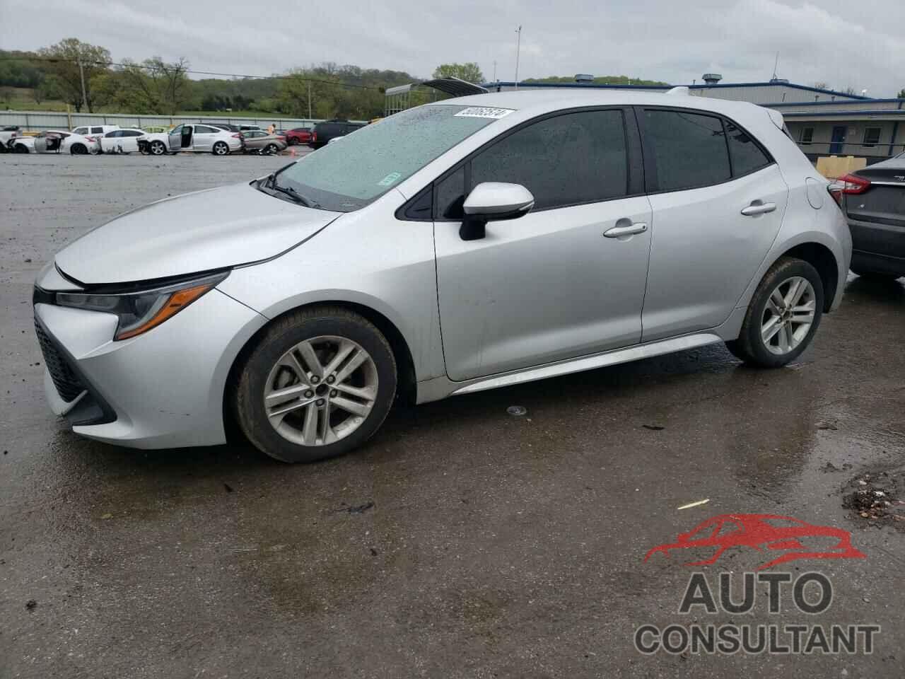TOYOTA COROLLA 2019 - JTNK4RBE9K3014244
