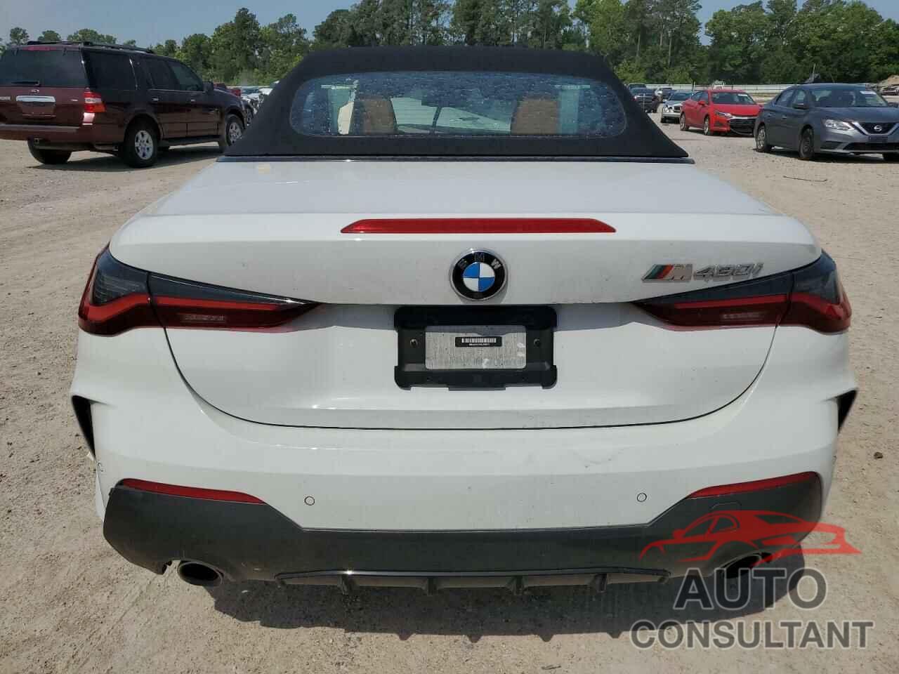 BMW 4 SERIES 2022 - WBA23AT00NCJ49075
