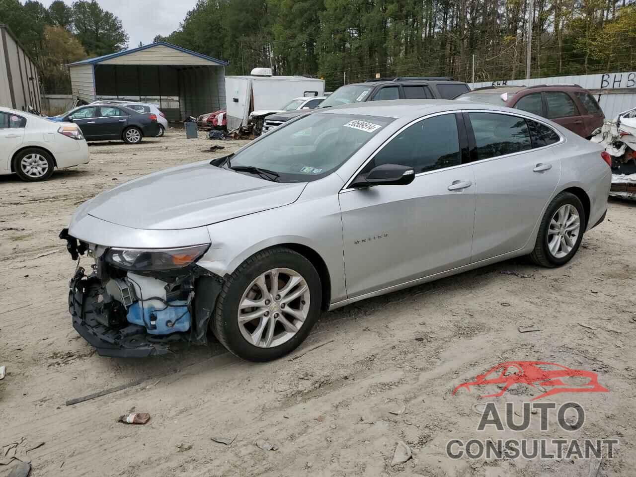 CHEVROLET MALIBU 2018 - 1G1ZD5ST5JF140536