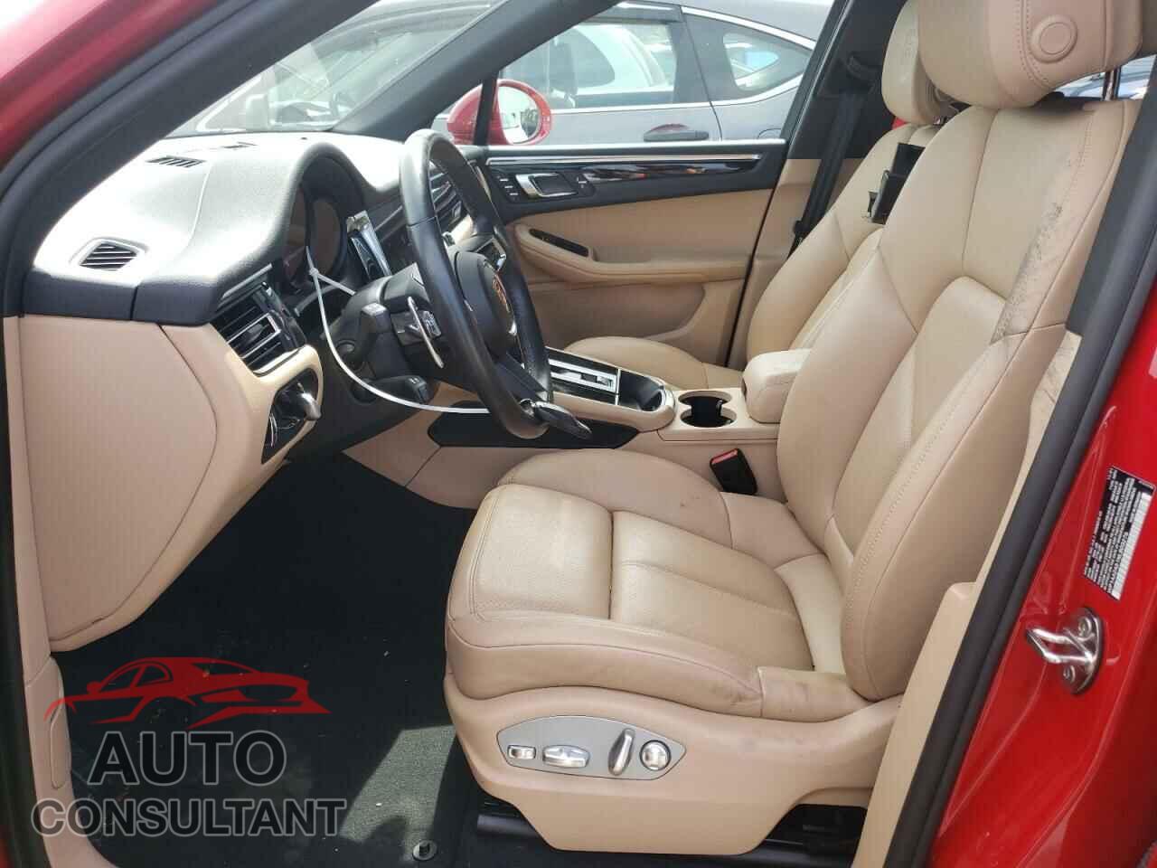 PORSCHE MACAN 2022 - WP1AA2A51NLB03276