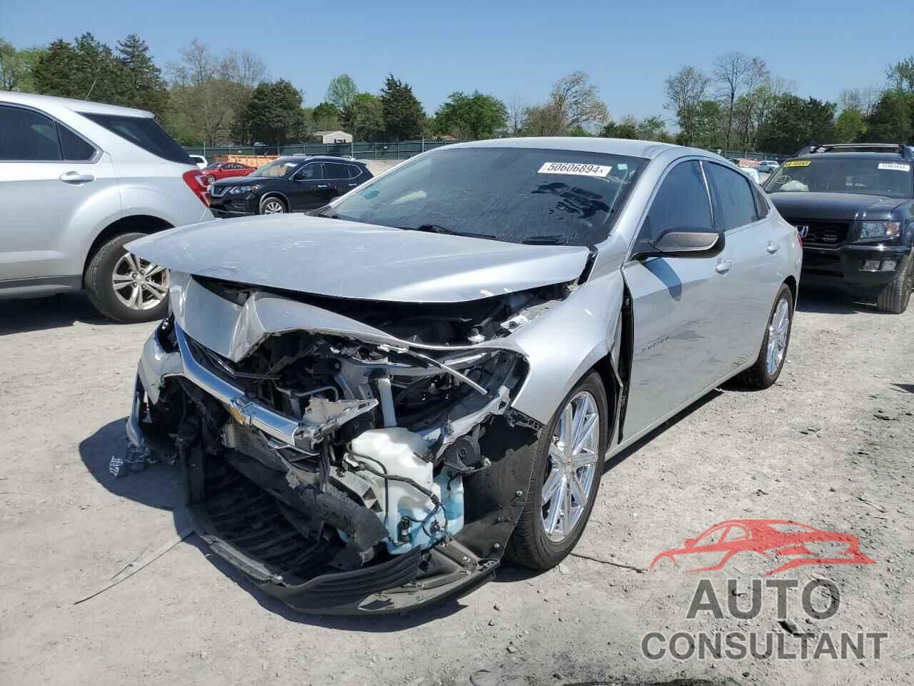 CHEVROLET MALIBU 2020 - 1G1ZB5ST7LF057537