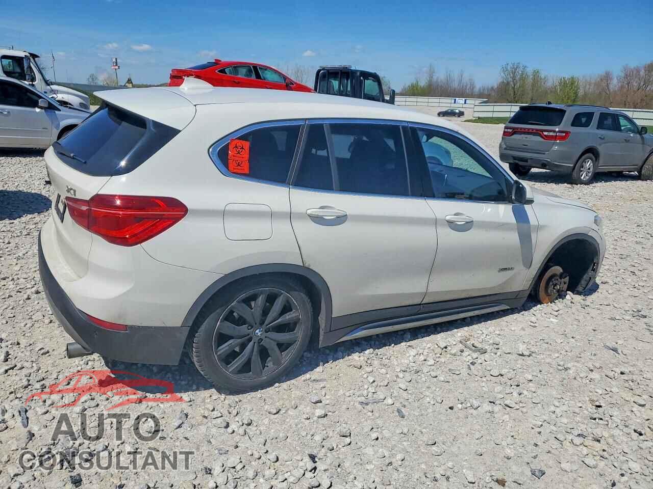 BMW X1 2018 - WBXHT3C37J5F88104